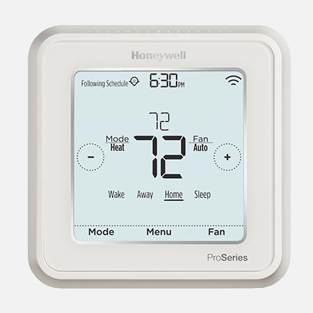 Honeywell pro series thermostat manual th621
